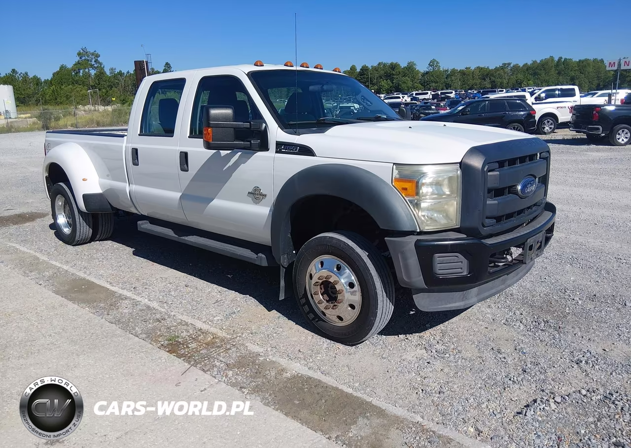 2016 Ford F-450 Xl VIN:1FT8W4DT8GEA67360 - 1