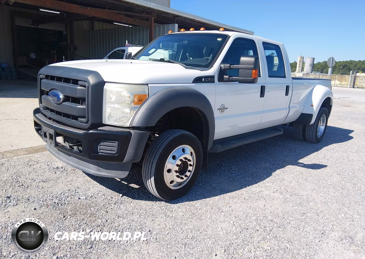 2016 Ford F-450 Xl VIN:1FT8W4DT8GEA67360 - 2