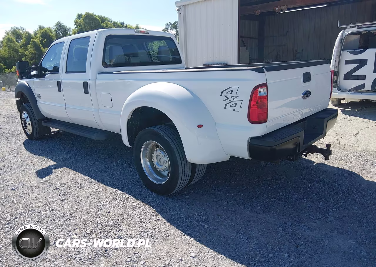 2016 Ford F-450 Xl VIN:1FT8W4DT8GEA67360 - 3