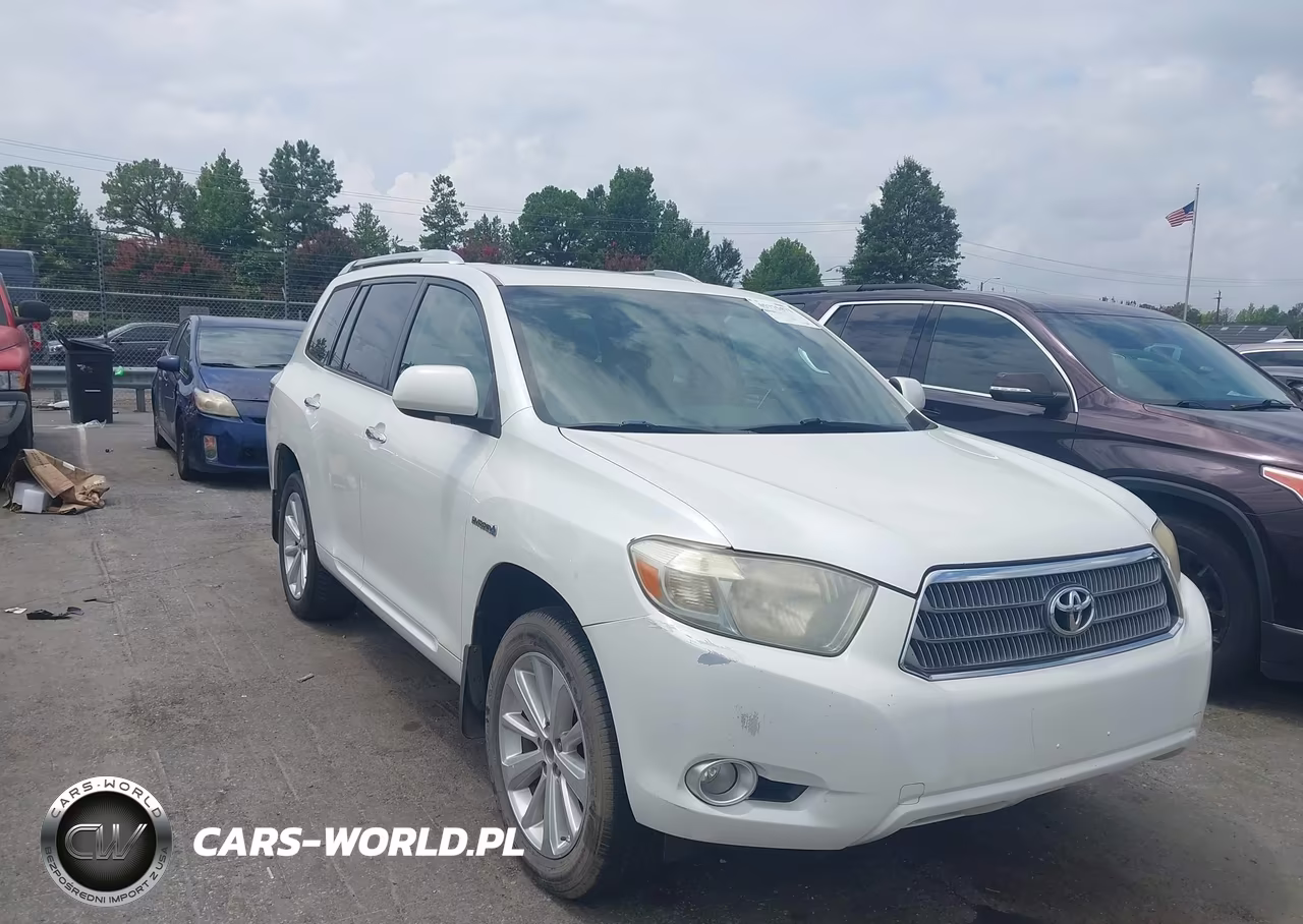 2010 Toyota Highlander Hybrid Limited V6