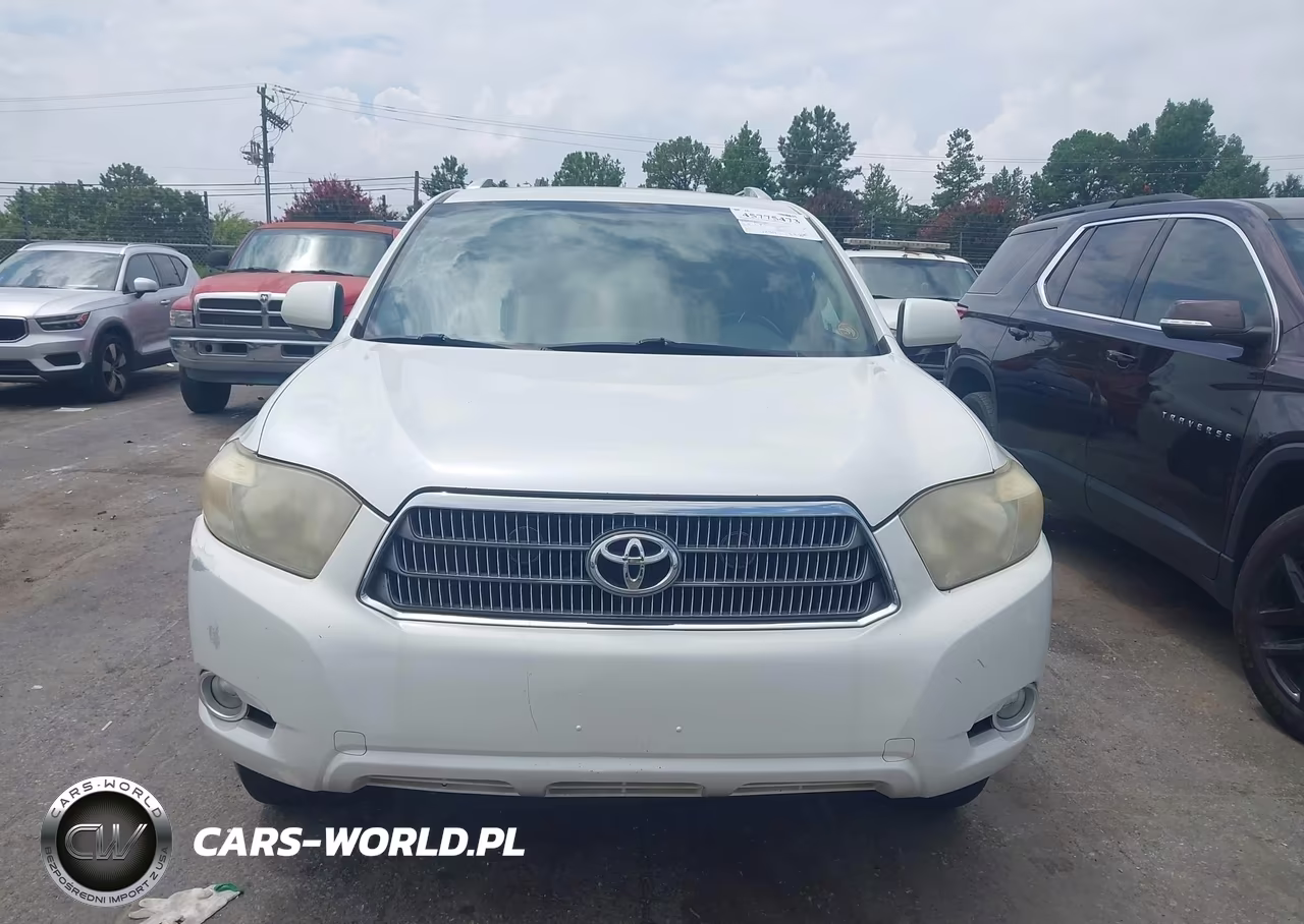 2010 Toyota Highlander Hybrid Limited V6 VIN:JTEJW3EH5A2043642 - 12