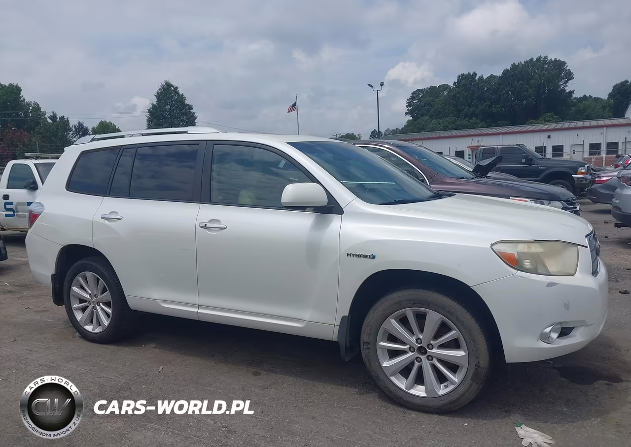 2010 Toyota Highlander Hybrid Limited V6 VIN:JTEJW3EH5A2043642 - 13