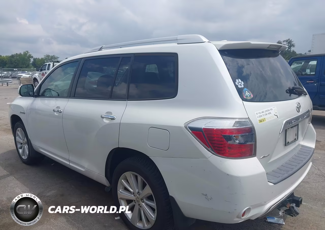 2010 Toyota Highlander Hybrid Limited V6 VIN:JTEJW3EH5A2043642 - 14