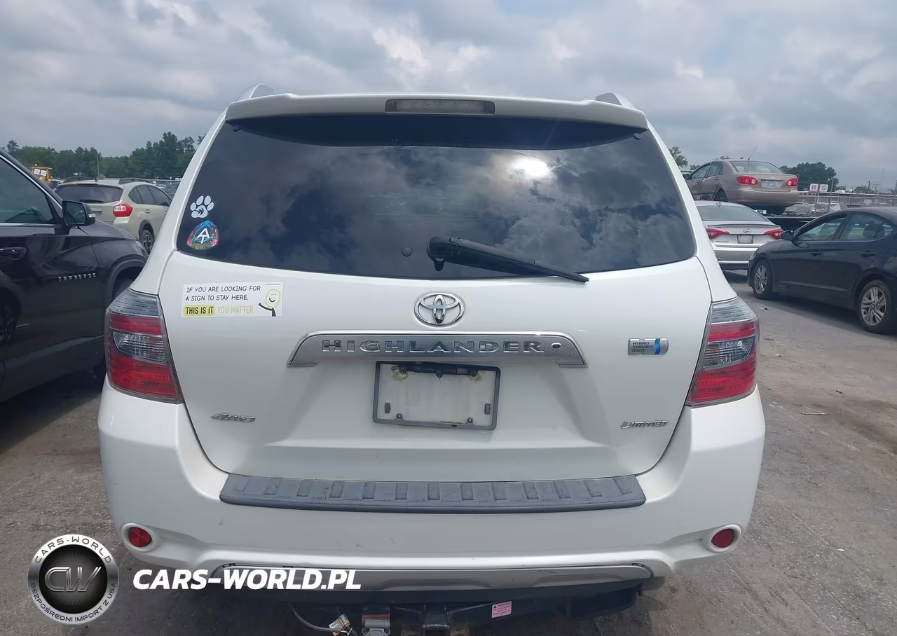 2010 Toyota Highlander Hybrid Limited V6 VIN:JTEJW3EH5A2043642 - 16