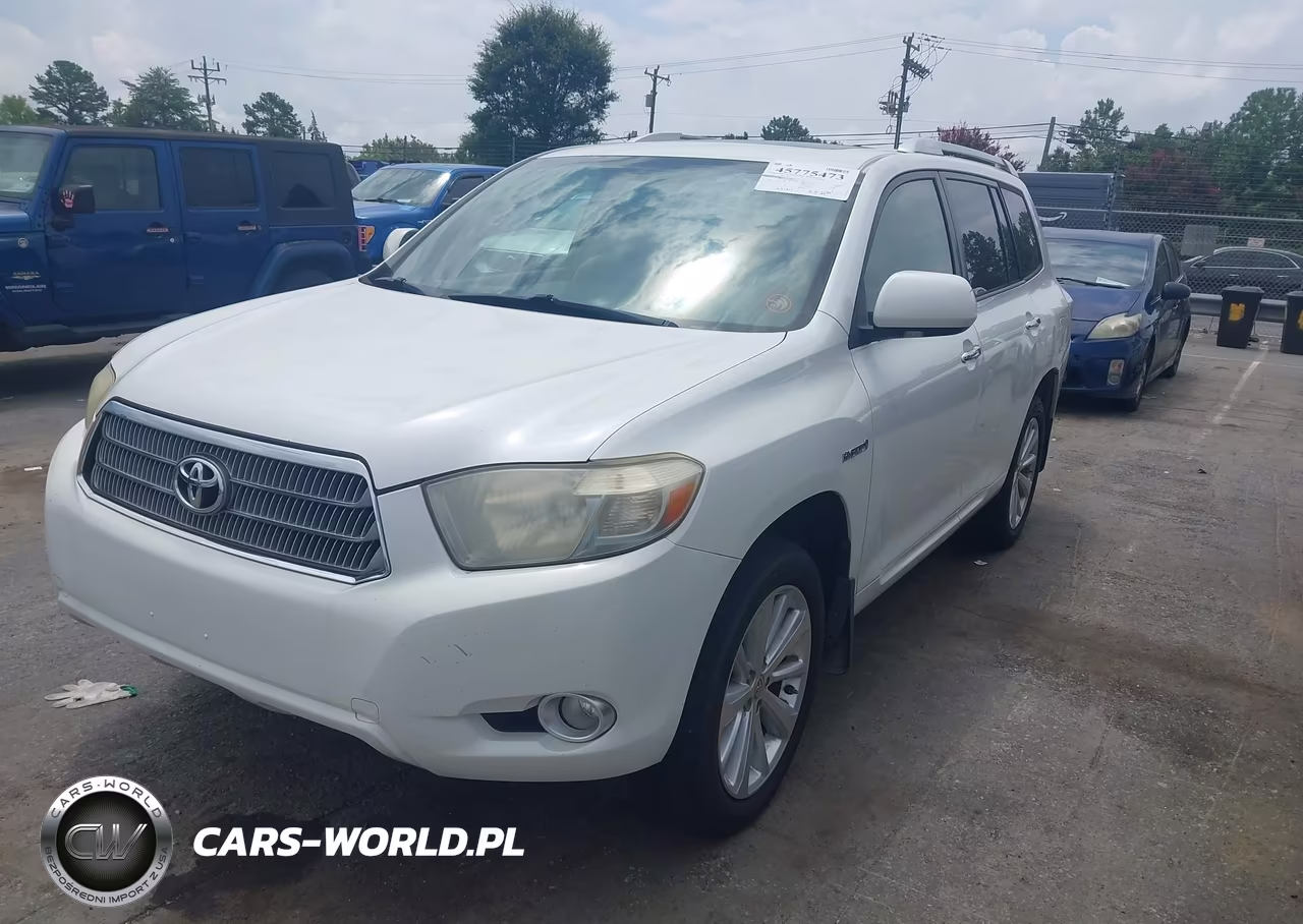 2010 Toyota Highlander Hybrid Limited V6 VIN:JTEJW3EH5A2043642 - 2