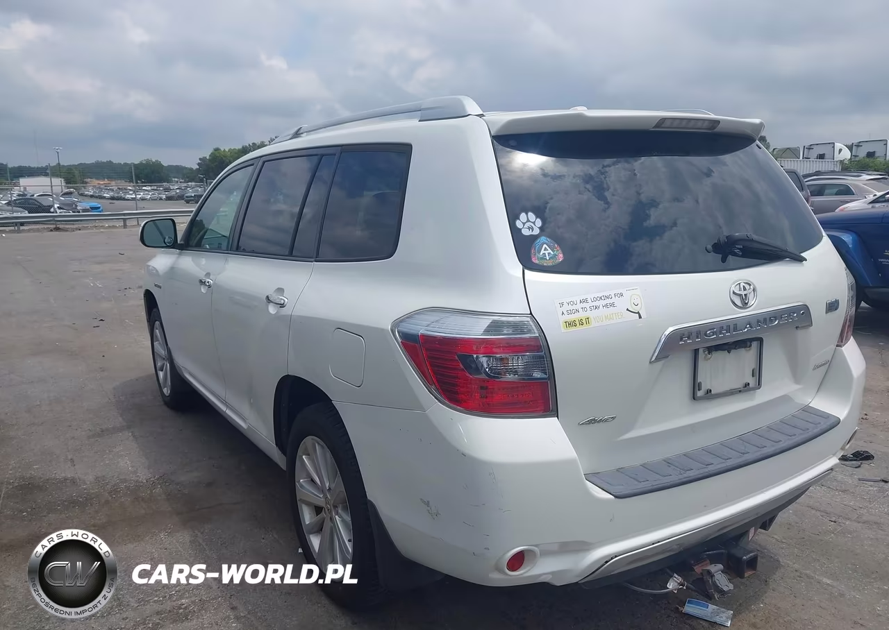 2010 Toyota Highlander Hybrid Limited V6 VIN:JTEJW3EH5A2043642 - 3