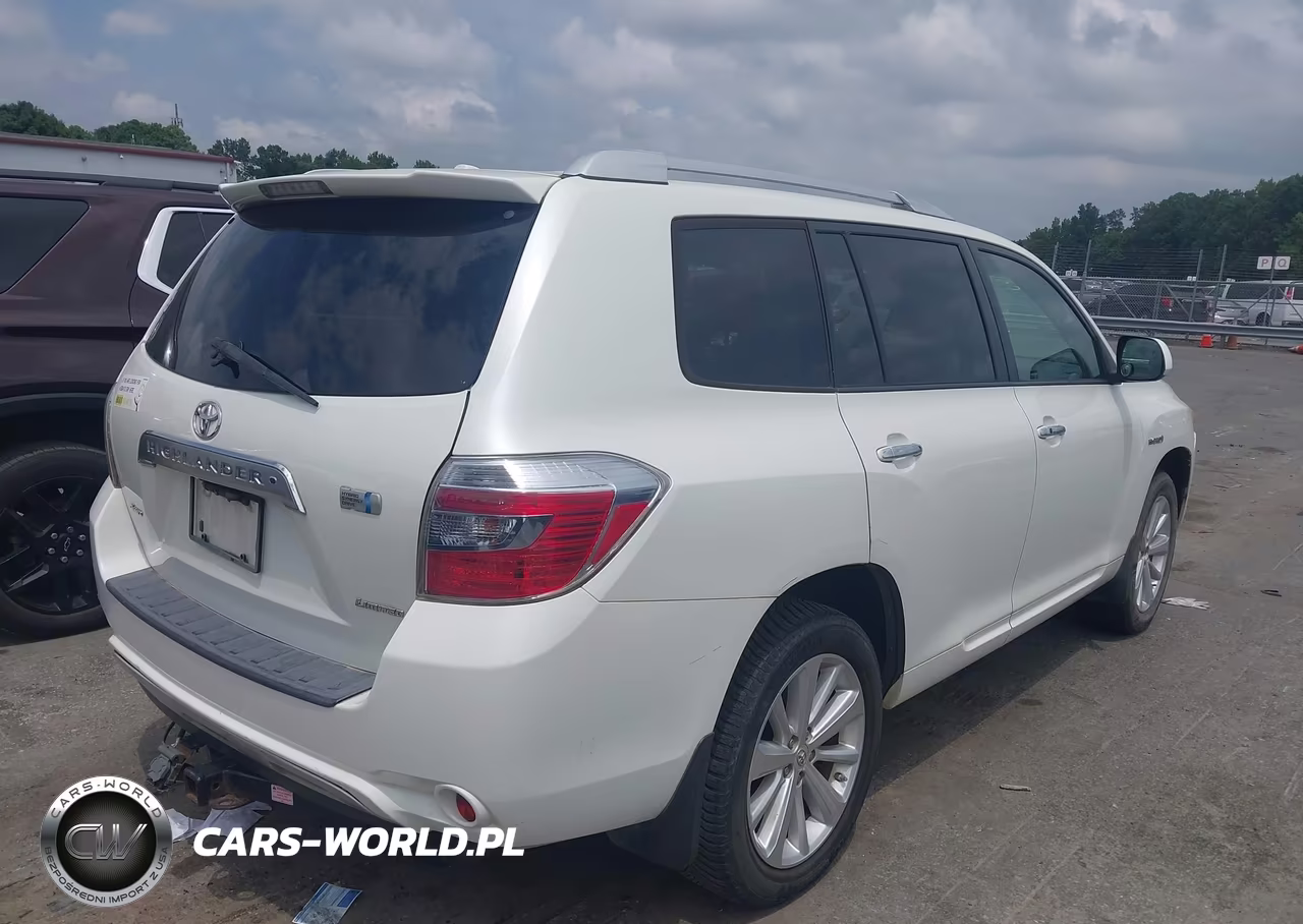 2010 Toyota Highlander Hybrid Limited V6 VIN:JTEJW3EH5A2043642 - 4