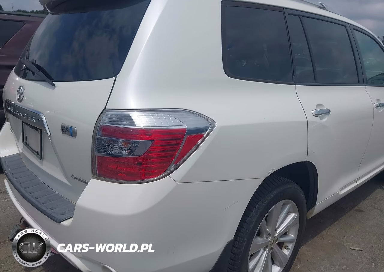 2010 Toyota Highlander Hybrid Limited V6 VIN:JTEJW3EH5A2043642 - 6