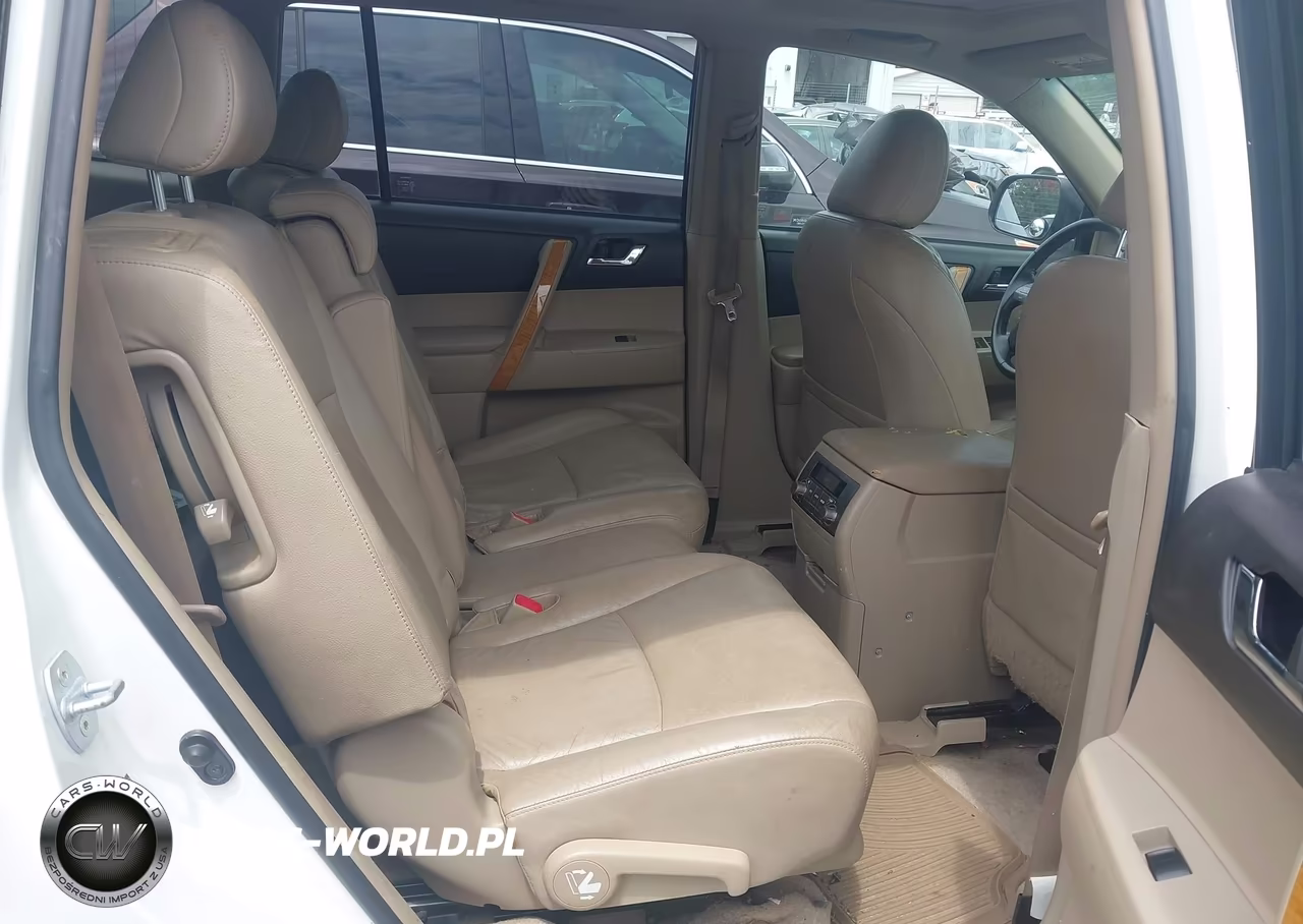 2010 Toyota Highlander Hybrid Limited V6 VIN:JTEJW3EH5A2043642 - 8