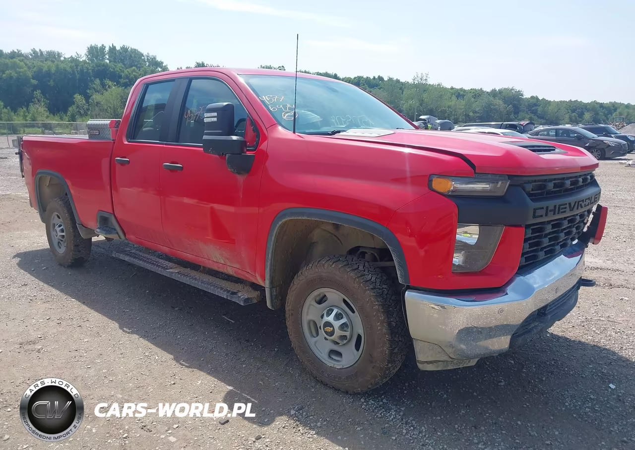 2021 Chevrolet Silverado 2500Hd 2Wd Long Bed Wt – zdjęcie 1 z 20