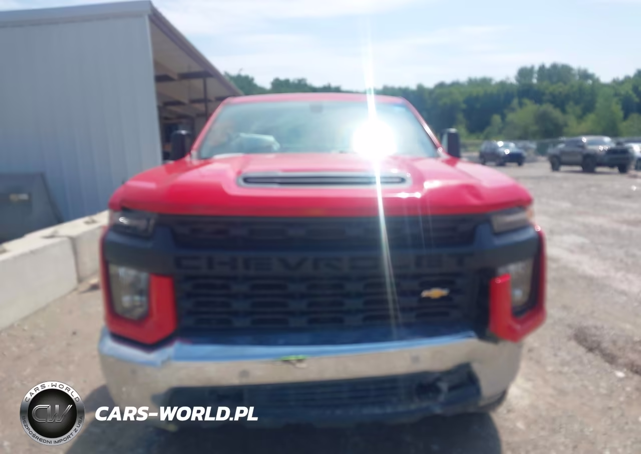 2021 Chevrolet Silverado 2500Hd 2Wd Long Bed Wt VIN:1GC2WLE7XMF248032 - 12