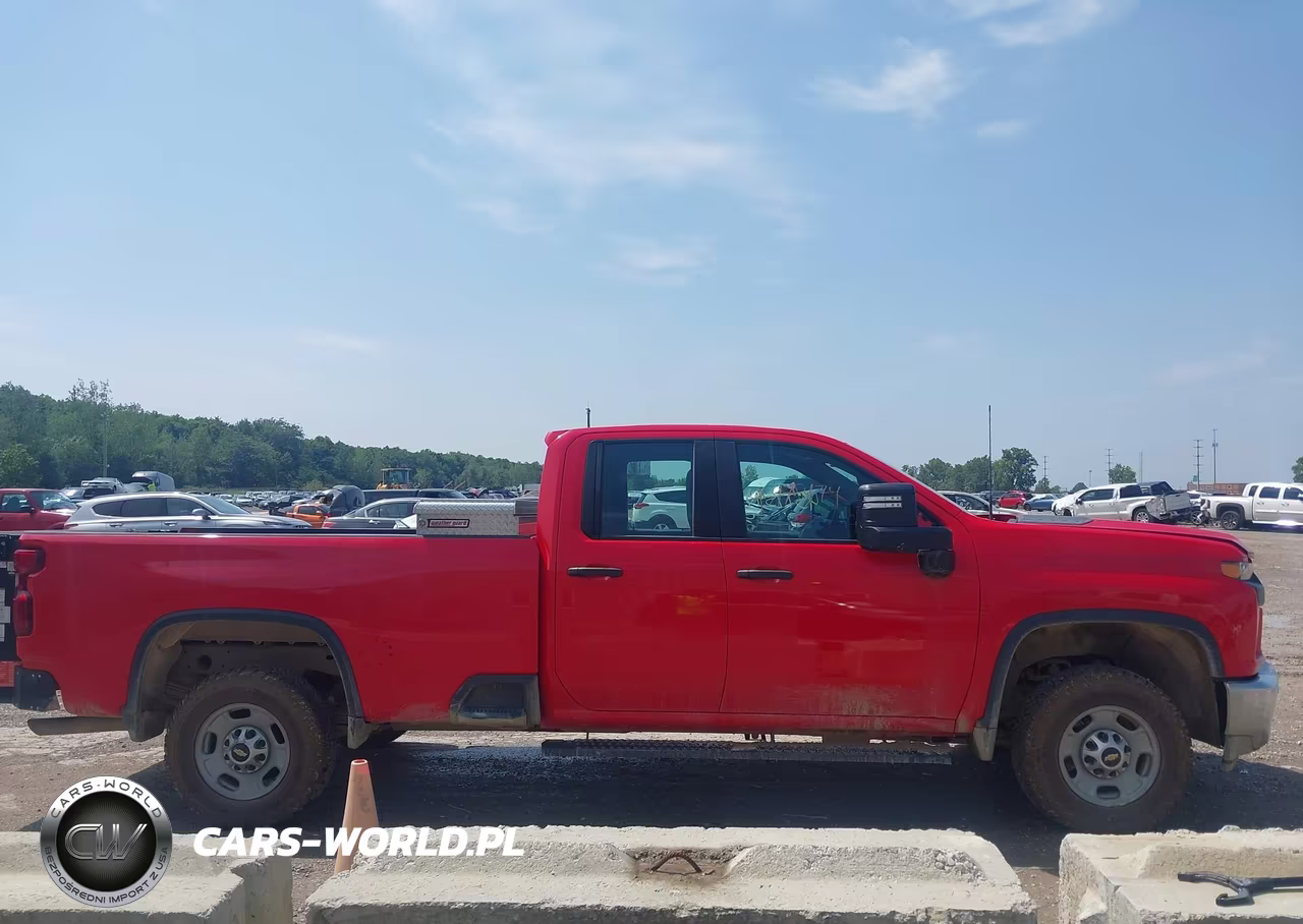 2021 Chevrolet Silverado 2500Hd 2Wd Long Bed Wt VIN:1GC2WLE7XMF248032 - 13