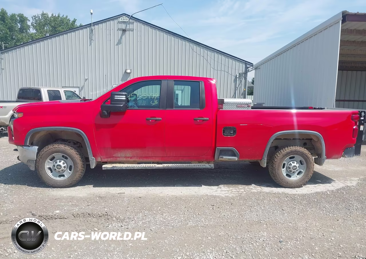 2021 Chevrolet Silverado 2500Hd 2Wd Long Bed Wt VIN:1GC2WLE7XMF248032 - 14