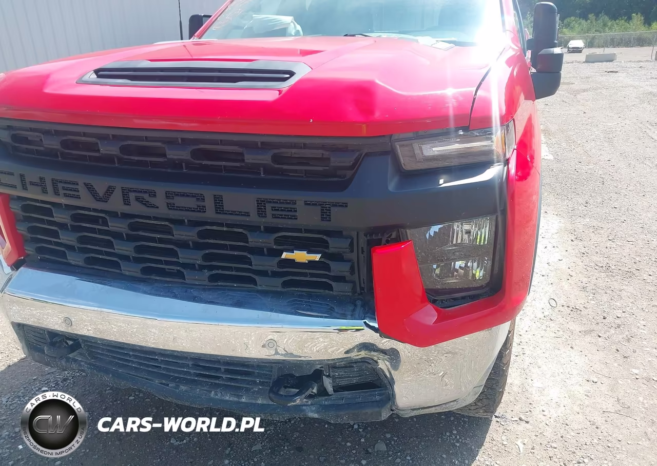 2021 Chevrolet Silverado 2500Hd 2Wd Long Bed Wt VIN:1GC2WLE7XMF248032 - 17