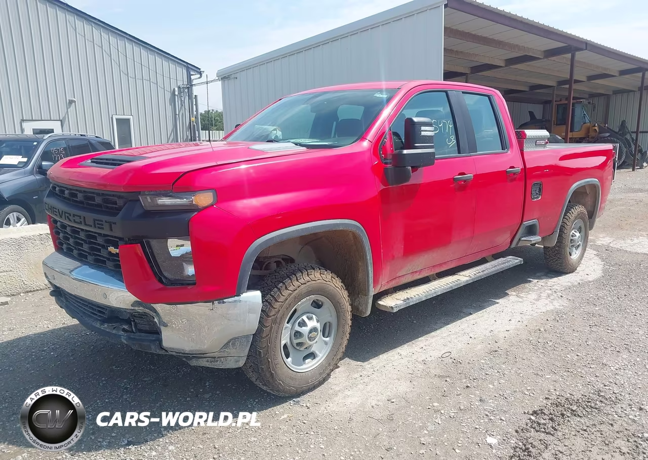 2021 Chevrolet Silverado 2500Hd 2Wd Long Bed Wt VIN:1GC2WLE7XMF248032 - 2