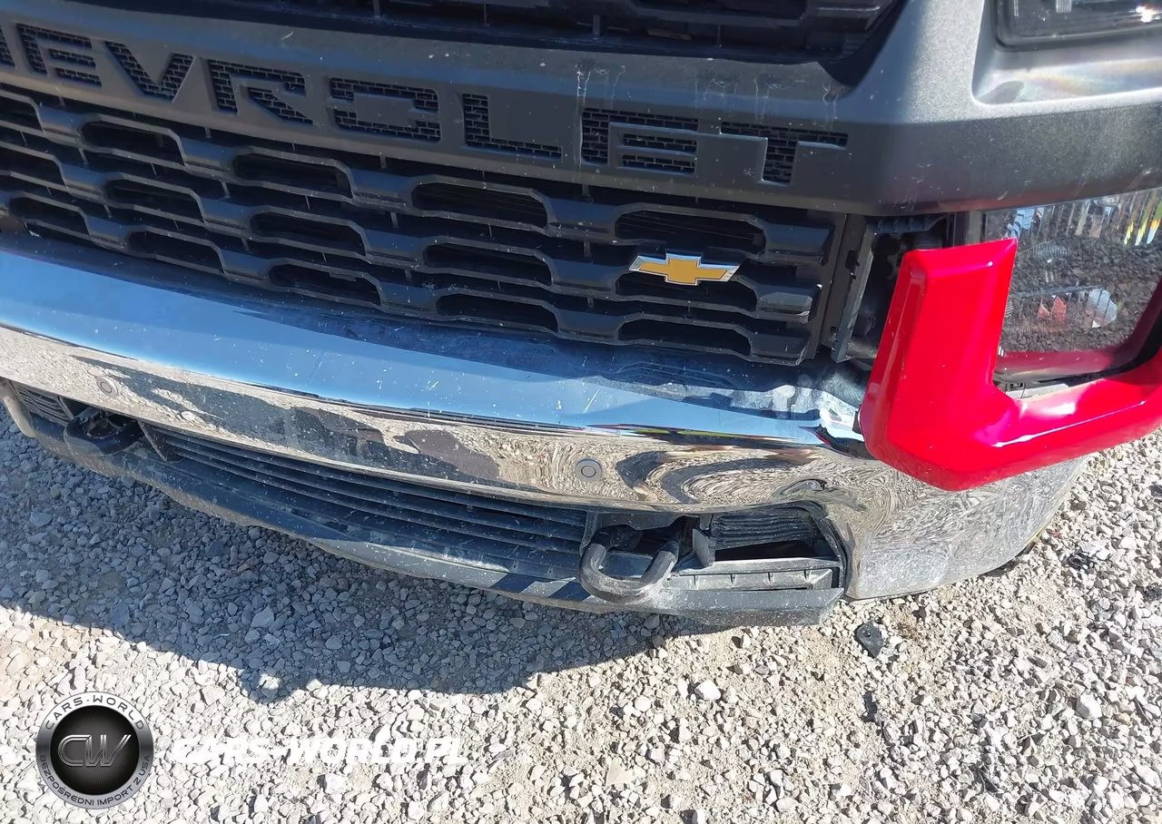 2021 Chevrolet Silverado 2500Hd 2Wd Long Bed Wt VIN:1GC2WLE7XMF248032 - 20
