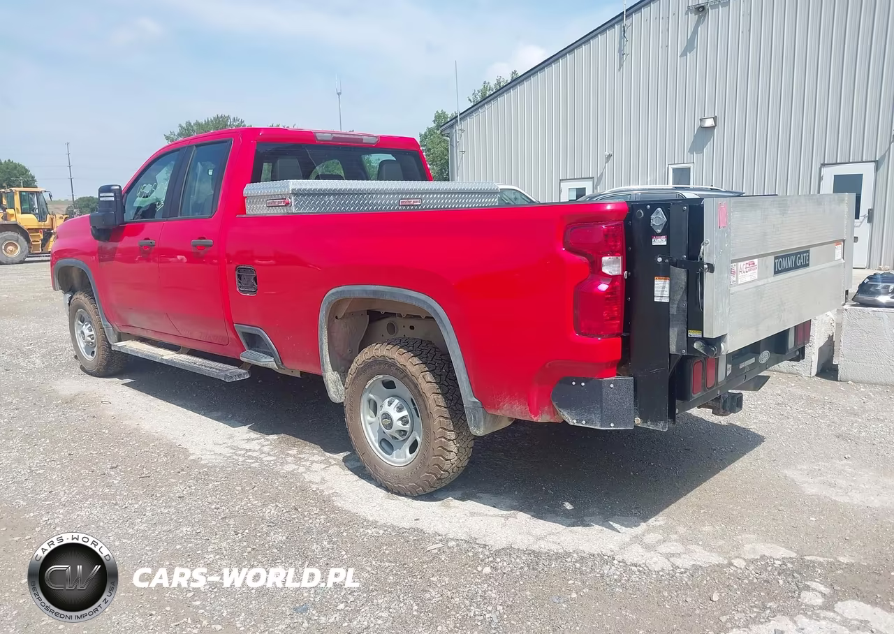 2021 Chevrolet Silverado 2500Hd 2Wd Long Bed Wt VIN:1GC2WLE7XMF248032 - 3