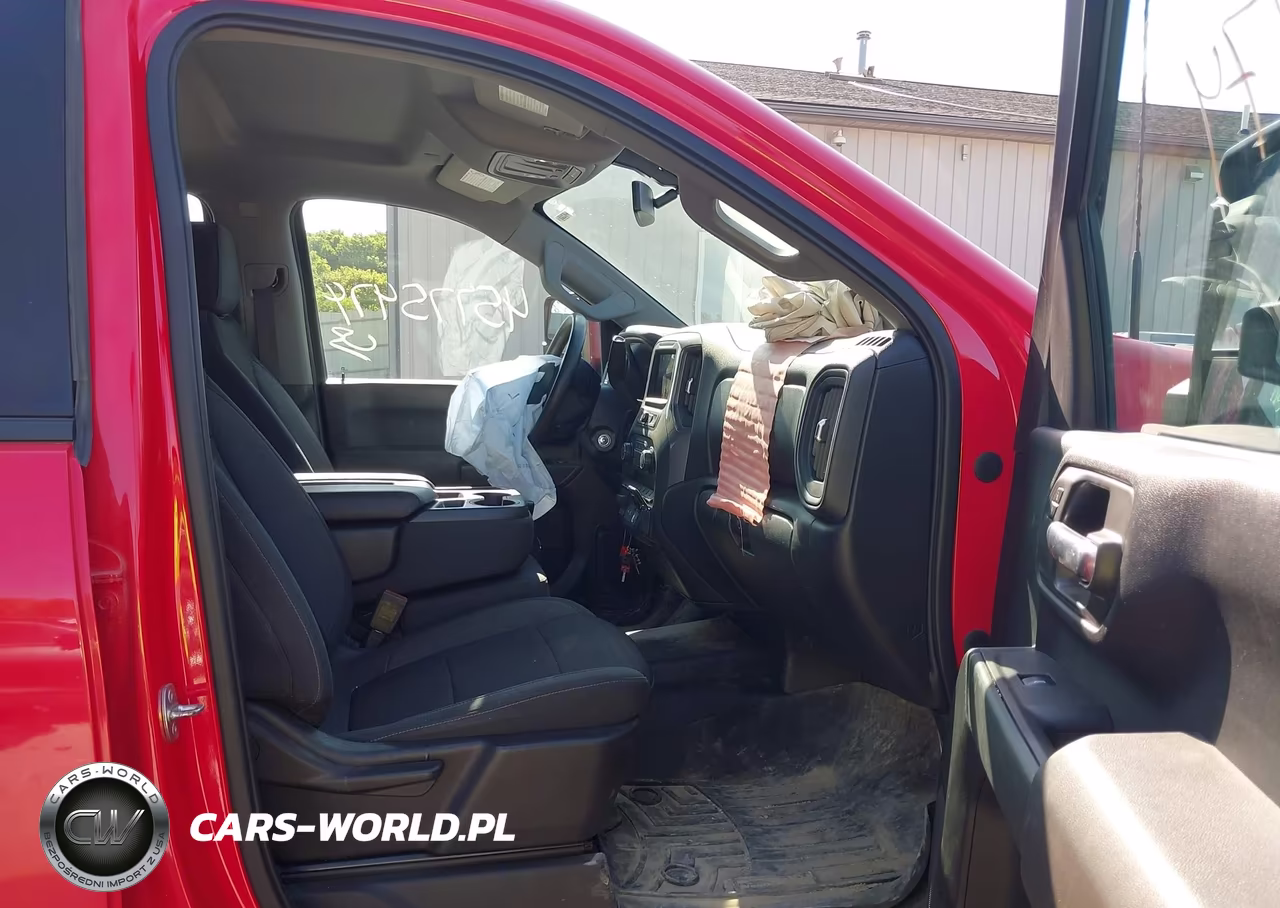 2021 Chevrolet Silverado 2500Hd 2Wd Long Bed Wt VIN:1GC2WLE7XMF248032 - 5