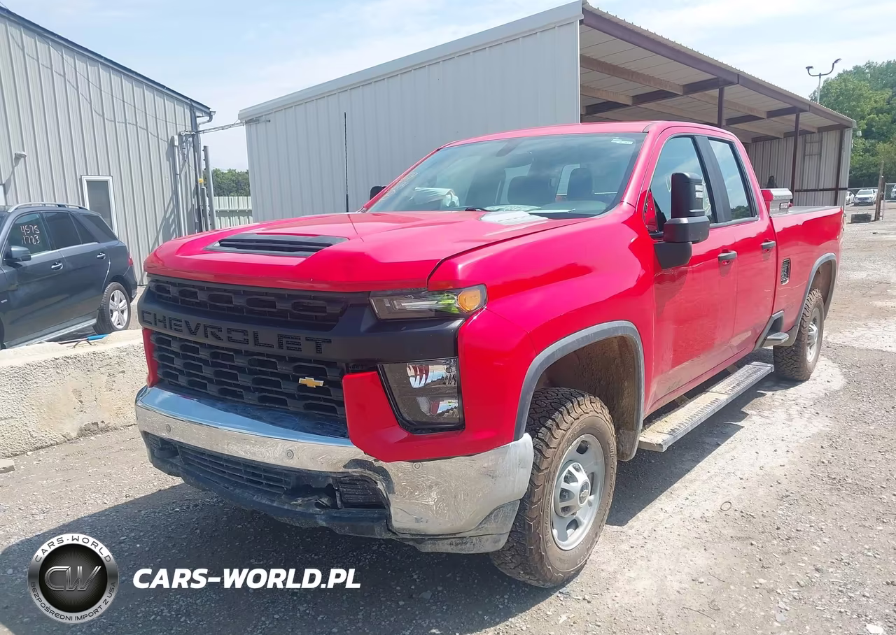 2021 Chevrolet Silverado 2500Hd 2Wd Long Bed Wt VIN:1GC2WLE7XMF248032 - 6