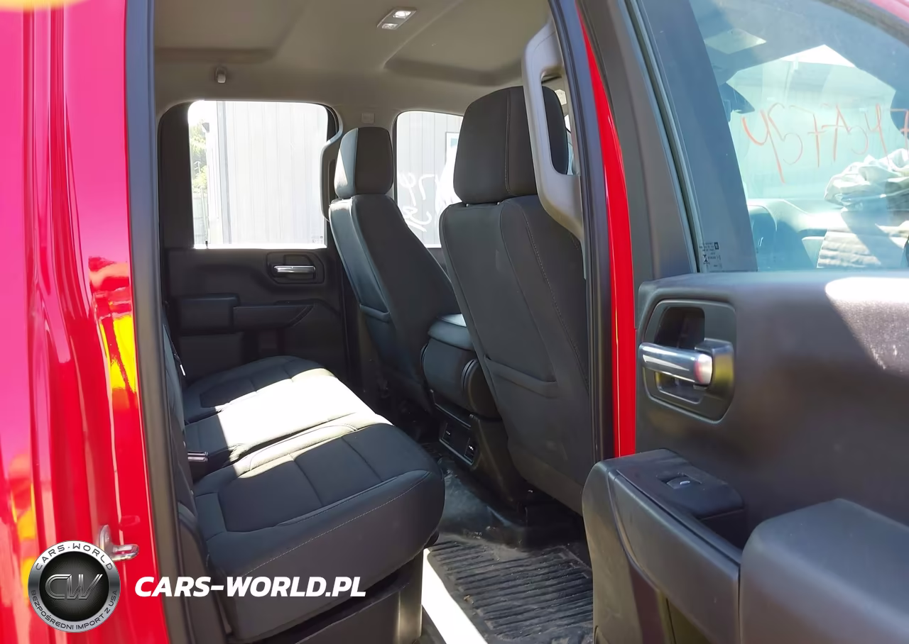 2021 Chevrolet Silverado 2500Hd 2Wd Long Bed Wt VIN:1GC2WLE7XMF248032 - 8