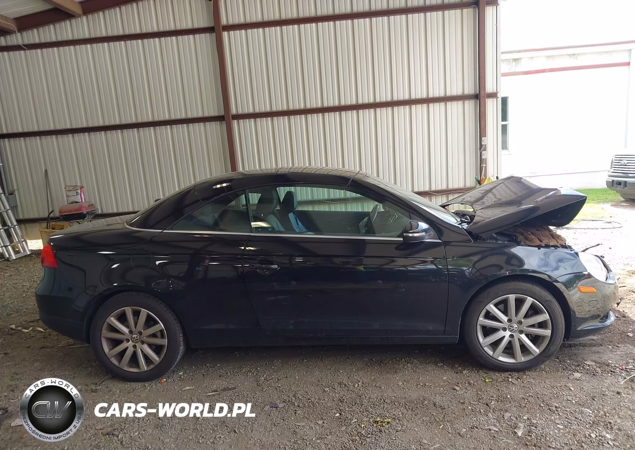 2009 Volkswagen Eos Komfort VIN:WVWBA71F49V018129 - 13