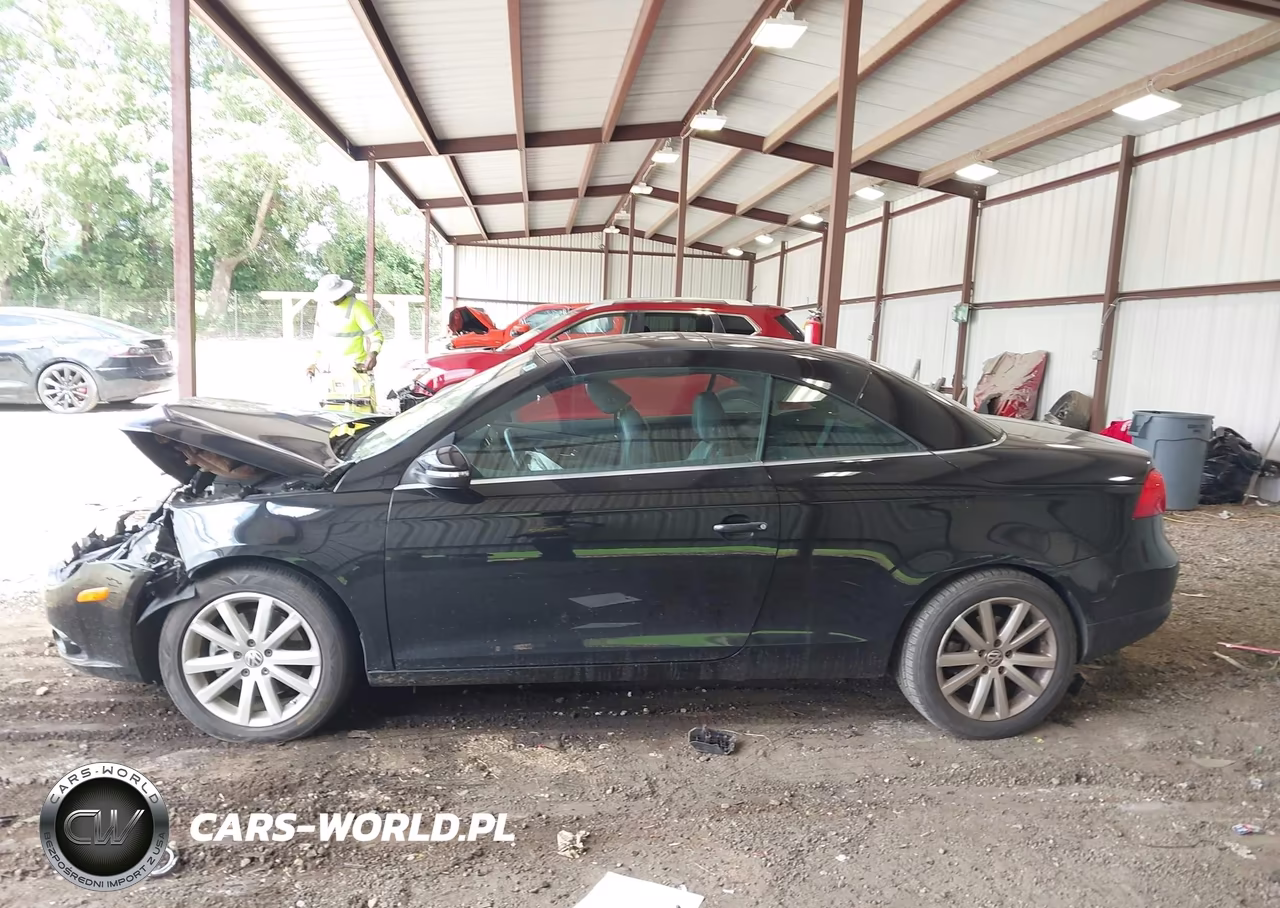 2009 Volkswagen Eos Komfort VIN:WVWBA71F49V018129 - 14