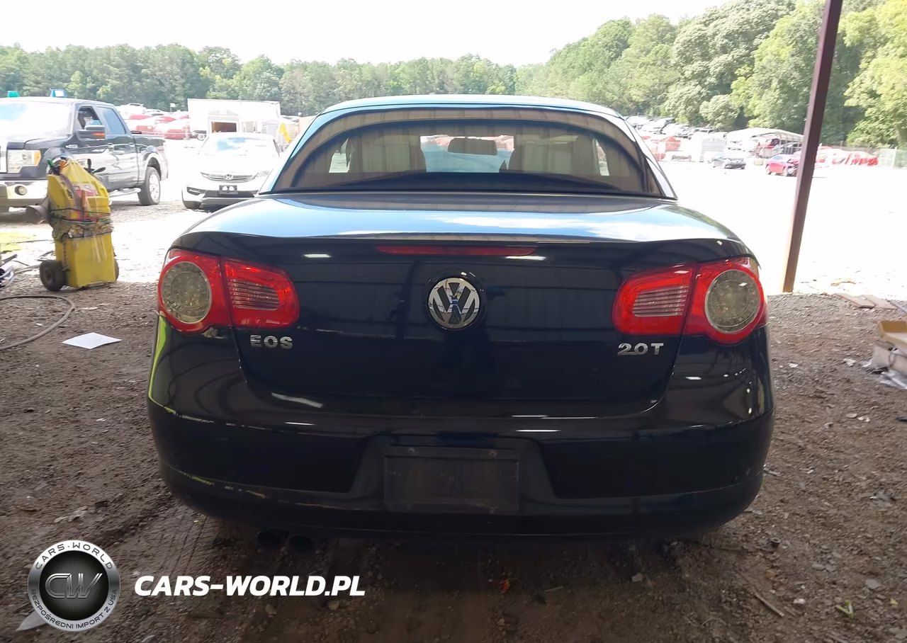 2009 Volkswagen Eos Komfort VIN:WVWBA71F49V018129 - 16
