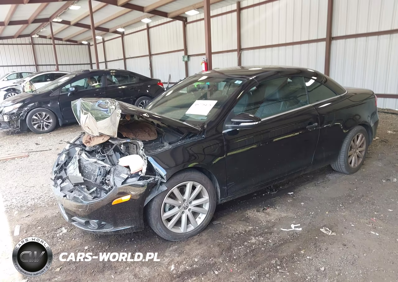 2009 Volkswagen Eos Komfort VIN:WVWBA71F49V018129 - 2