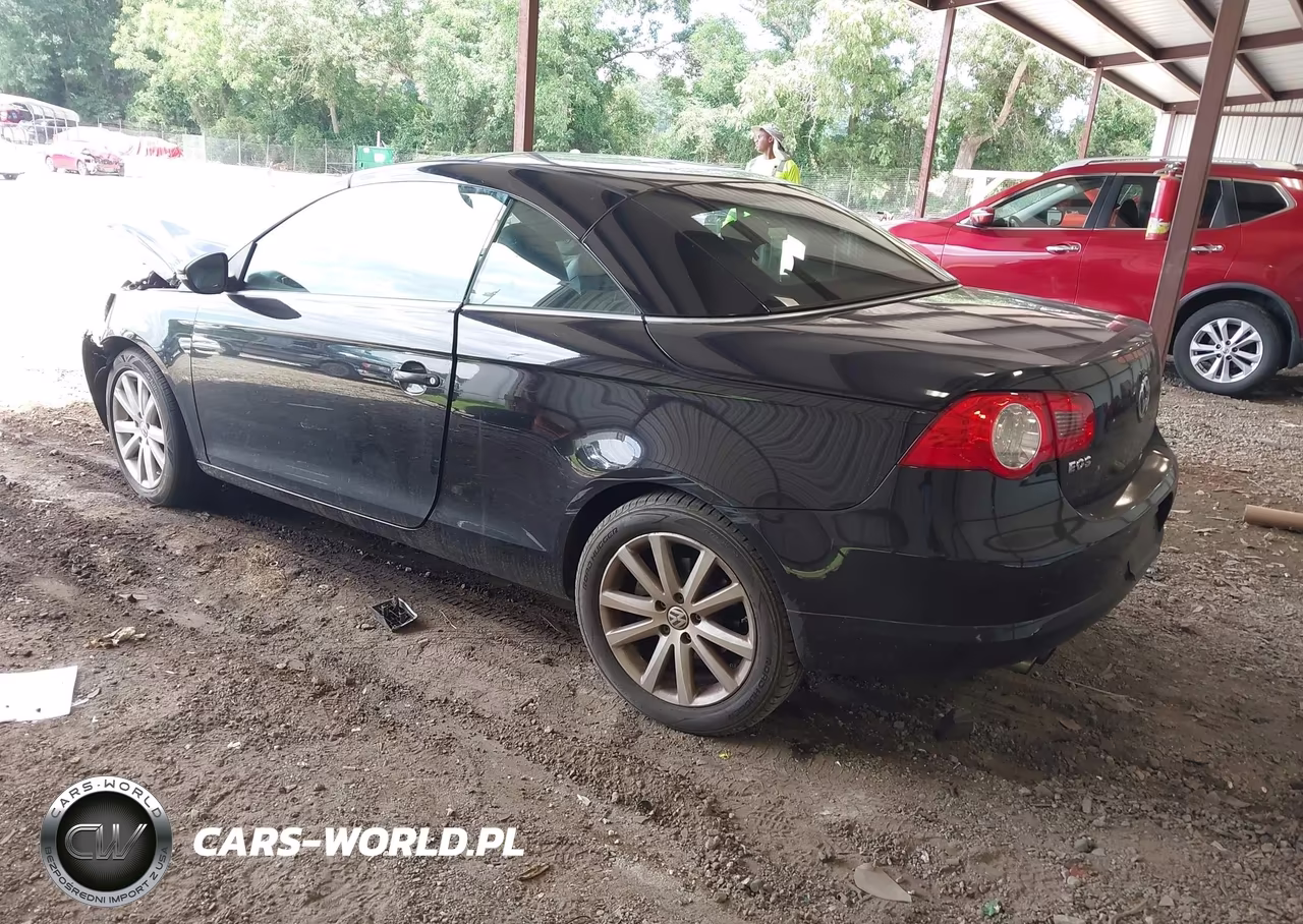 2009 Volkswagen Eos Komfort VIN:WVWBA71F49V018129 - 3