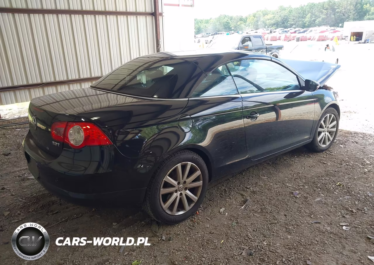 2009 Volkswagen Eos Komfort VIN:WVWBA71F49V018129 - 4
