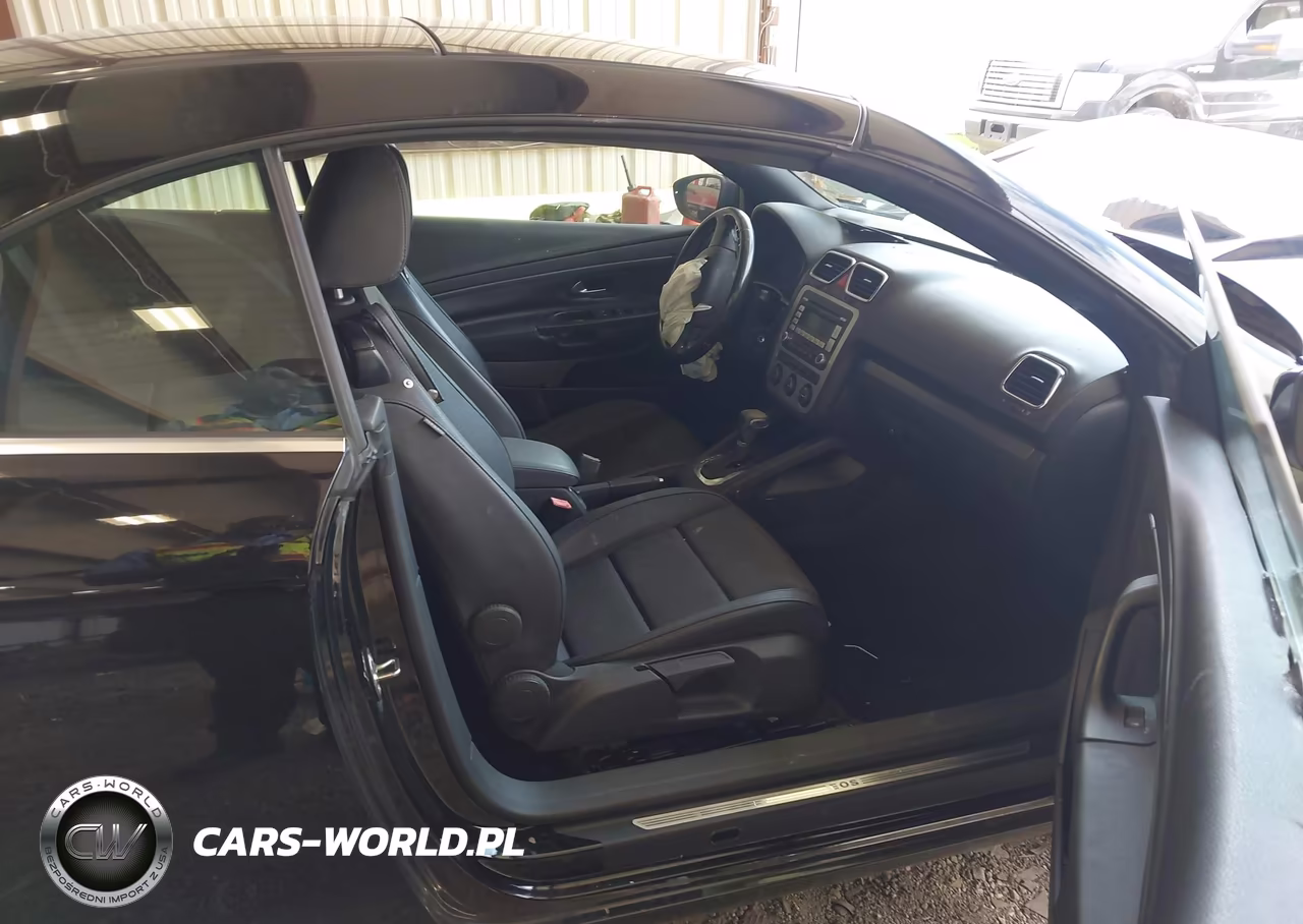 2009 Volkswagen Eos Komfort VIN:WVWBA71F49V018129 - 5