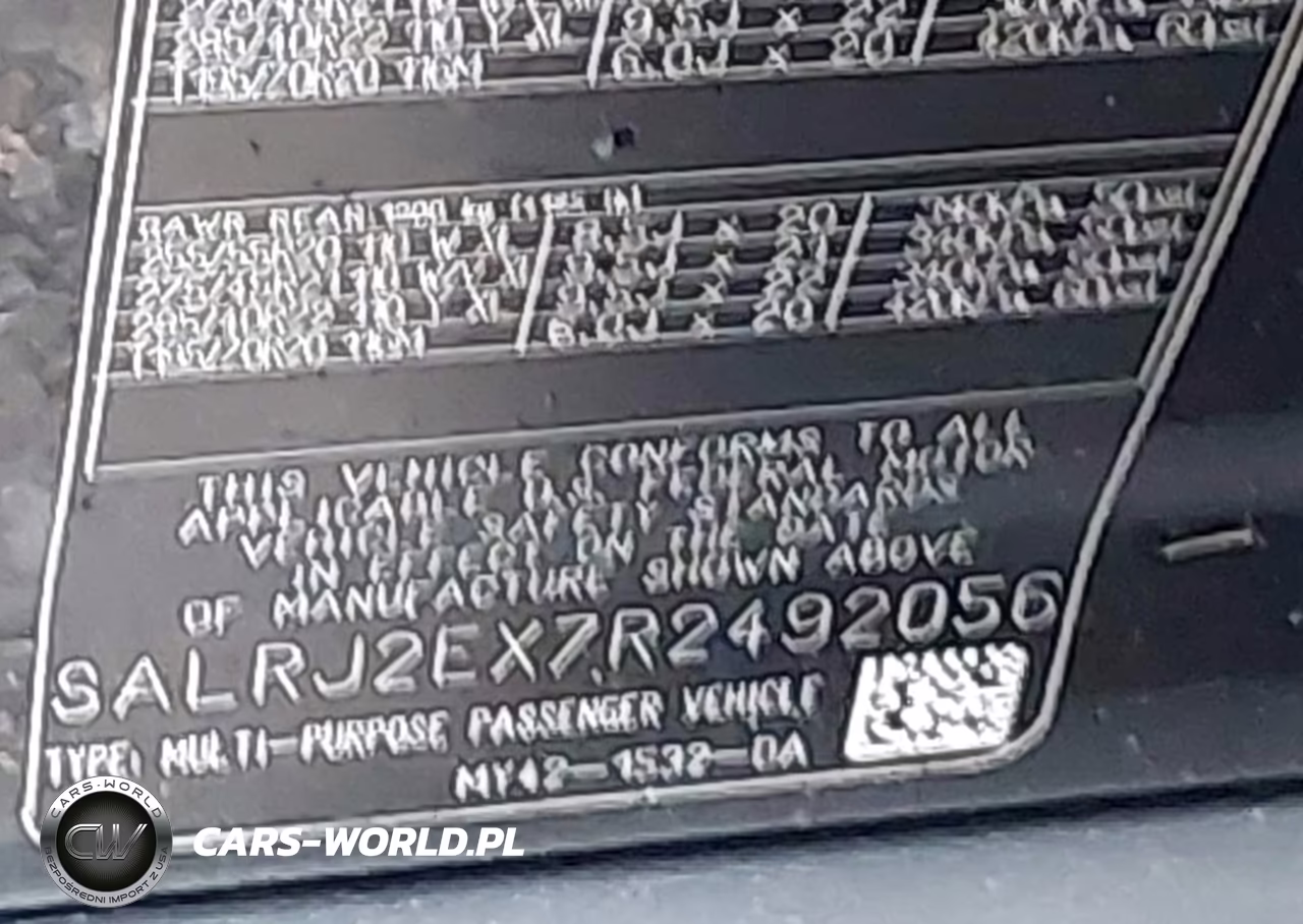 2024 Land Rover Discovery P300 S VIN:SALRJ2EX7R2492056 - 9