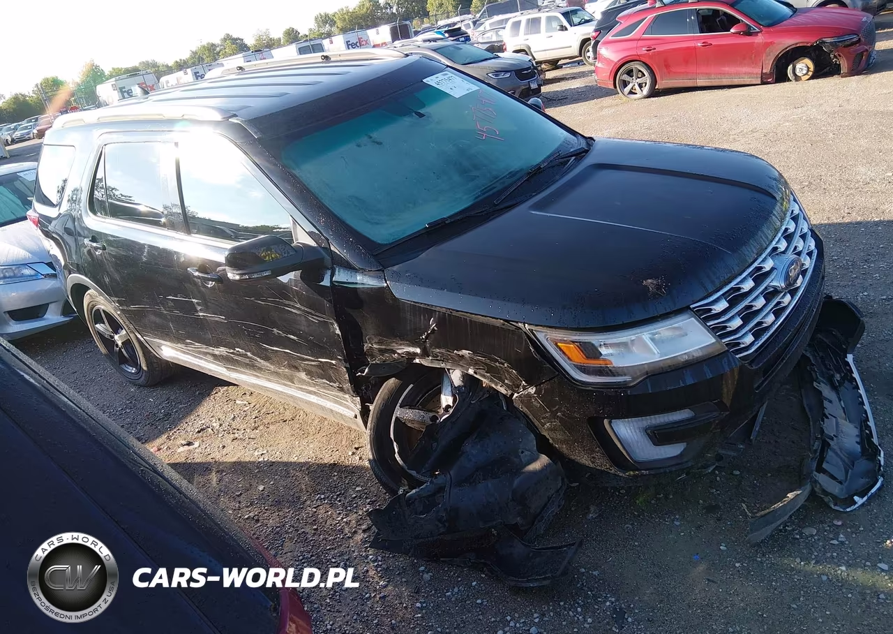 2016 Ford Explorer Xlt – zdjęcie 1 z 17