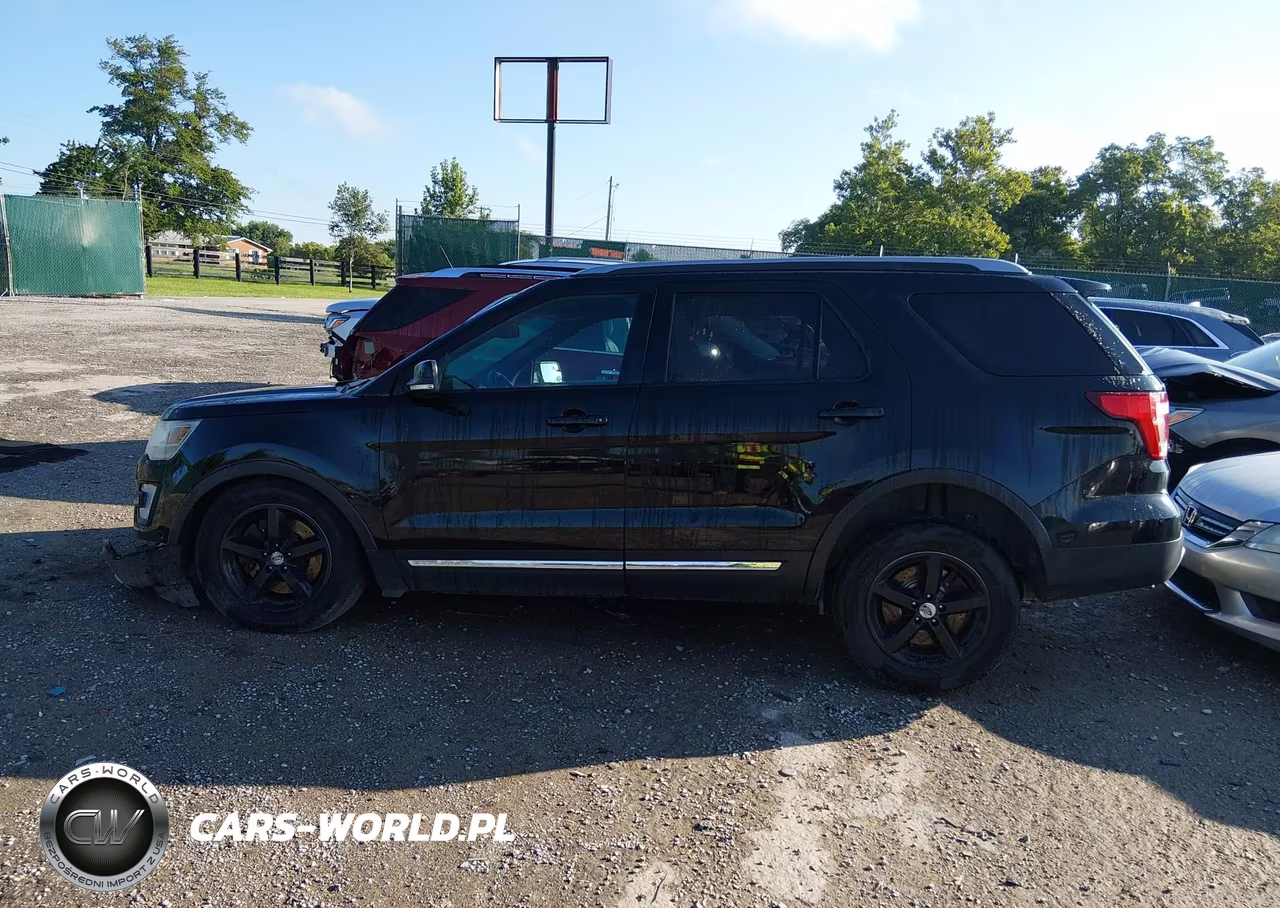 2016 Ford Explorer Xlt VIN:1FM5K8D84GGA98946 - 15