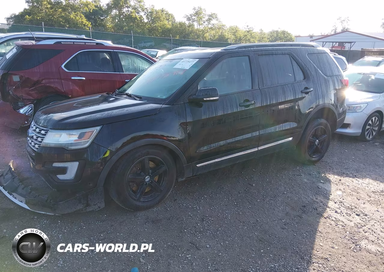 2016 Ford Explorer Xlt VIN:1FM5K8D84GGA98946 - 2
