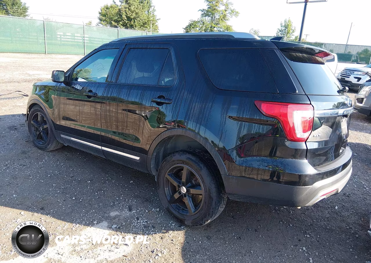 2016 Ford Explorer Xlt VIN:1FM5K8D84GGA98946 - 3
