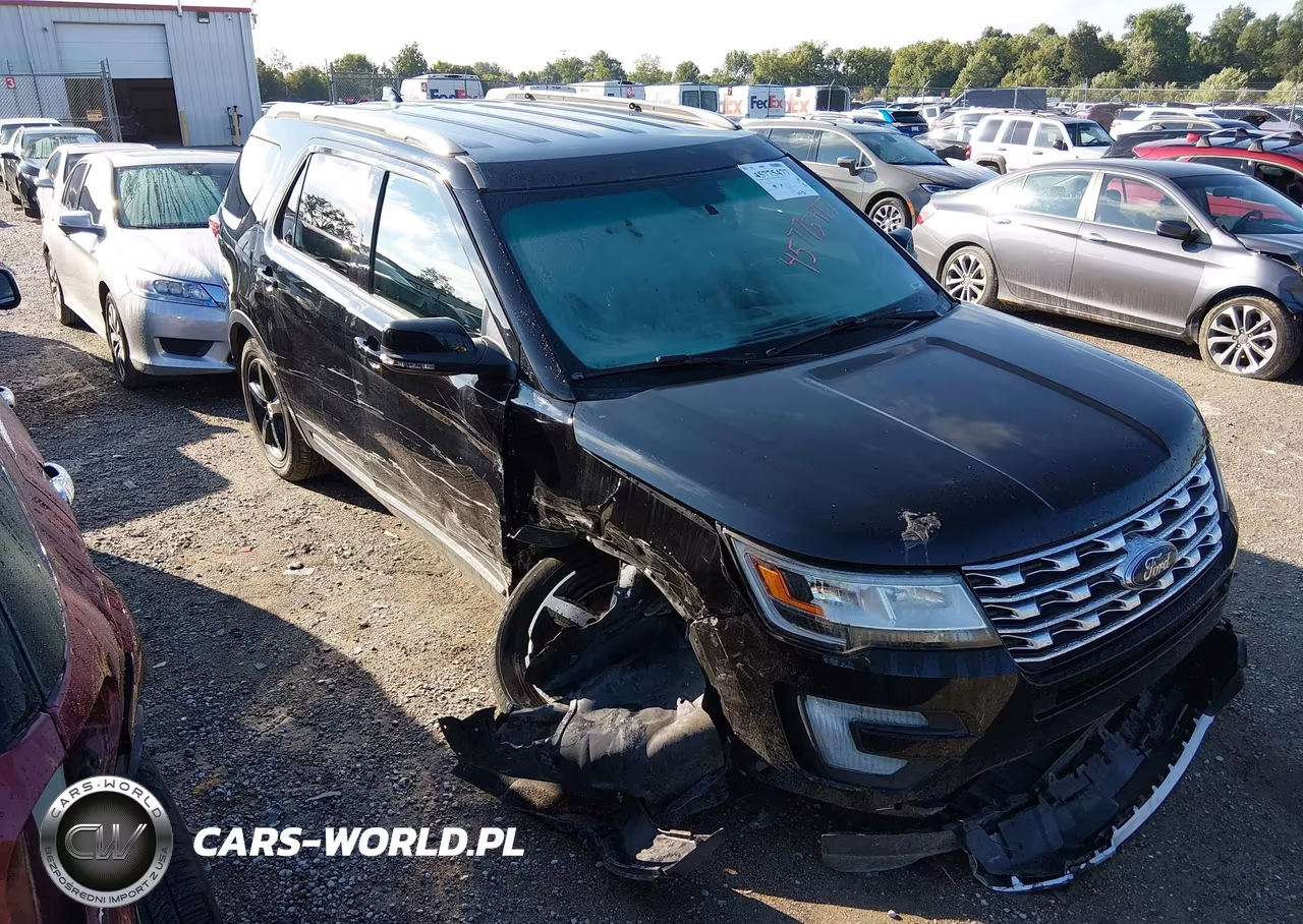 2016 Ford Explorer Xlt VIN:1FM5K8D84GGA98946 - 6