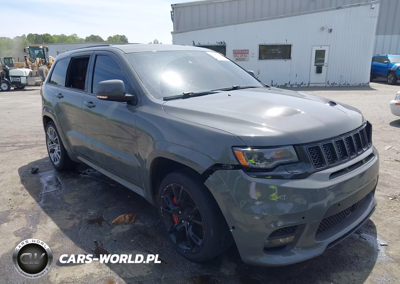2014 Jeep Grand Cherokee Srt8 – zdjęcie 1 z 15