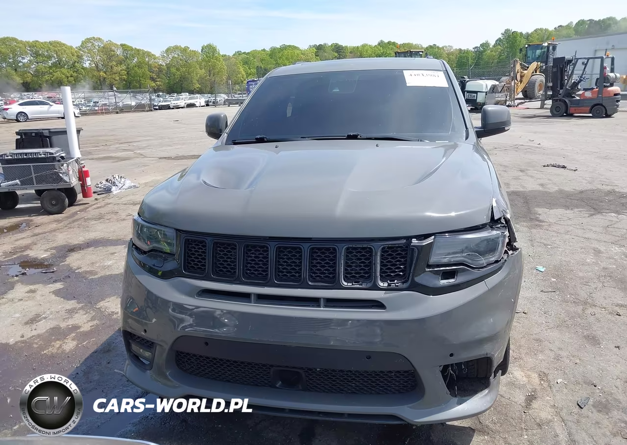 2014 Jeep Grand Cherokee Srt8 VIN:1C4RJFDJ1EC517310 - 11
