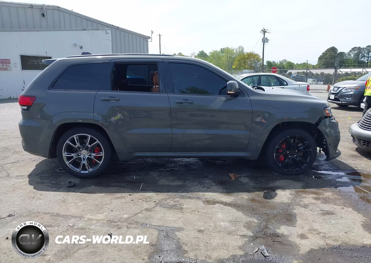 2014 Jeep Grand Cherokee Srt8 VIN:1C4RJFDJ1EC517310 - 12