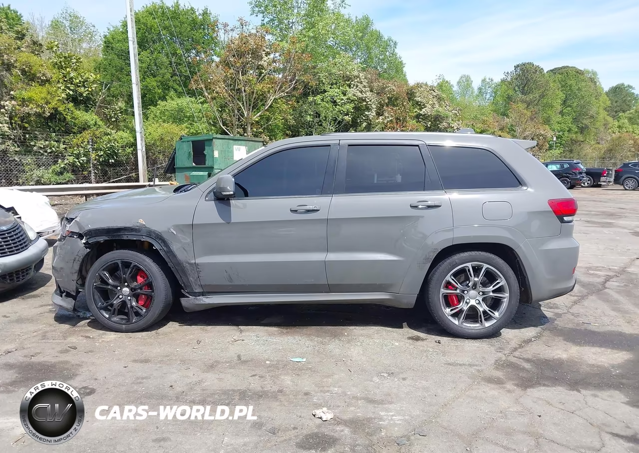 2014 Jeep Grand Cherokee Srt8 VIN:1C4RJFDJ1EC517310 - 13