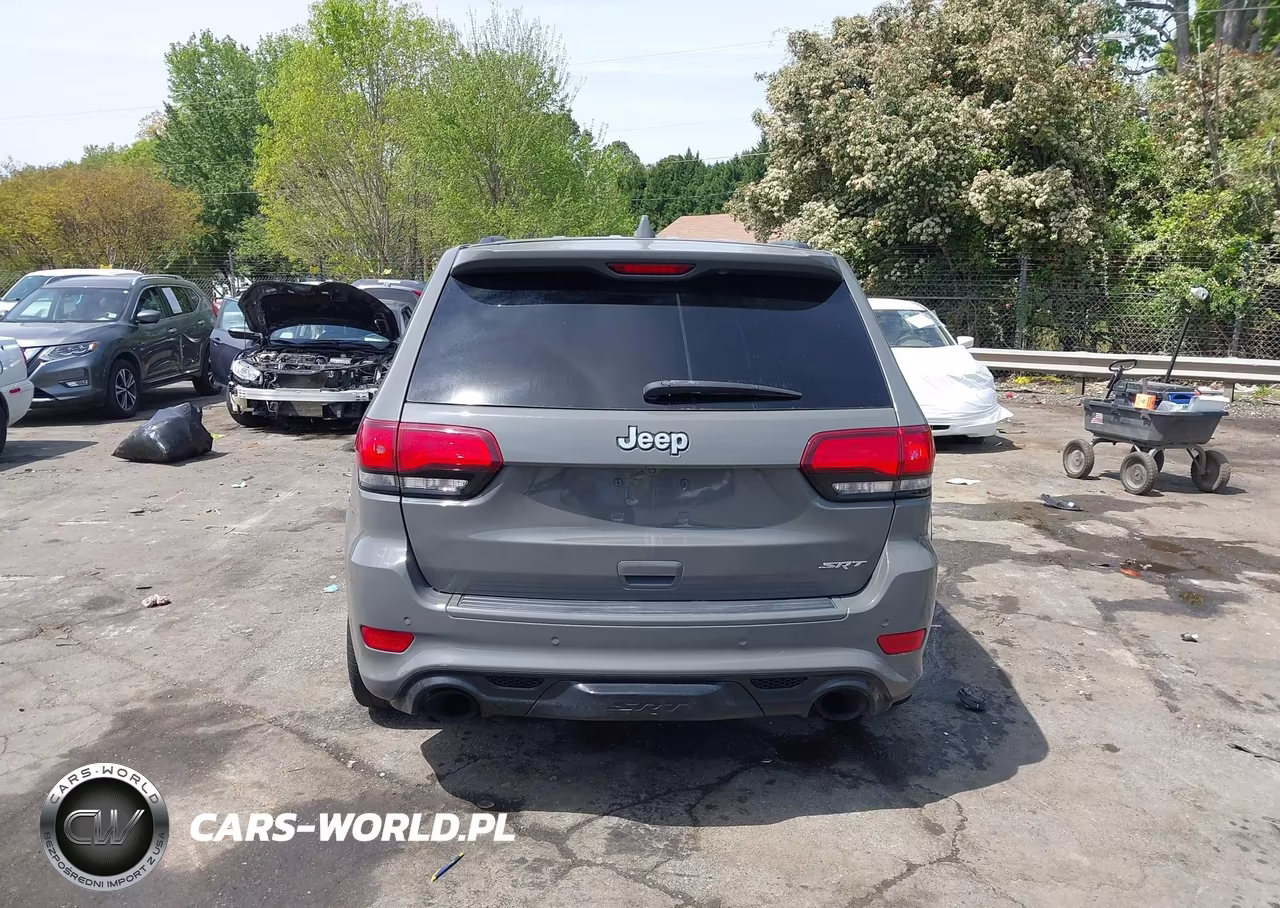 2014 Jeep Grand Cherokee Srt8 VIN:1C4RJFDJ1EC517310 - 15