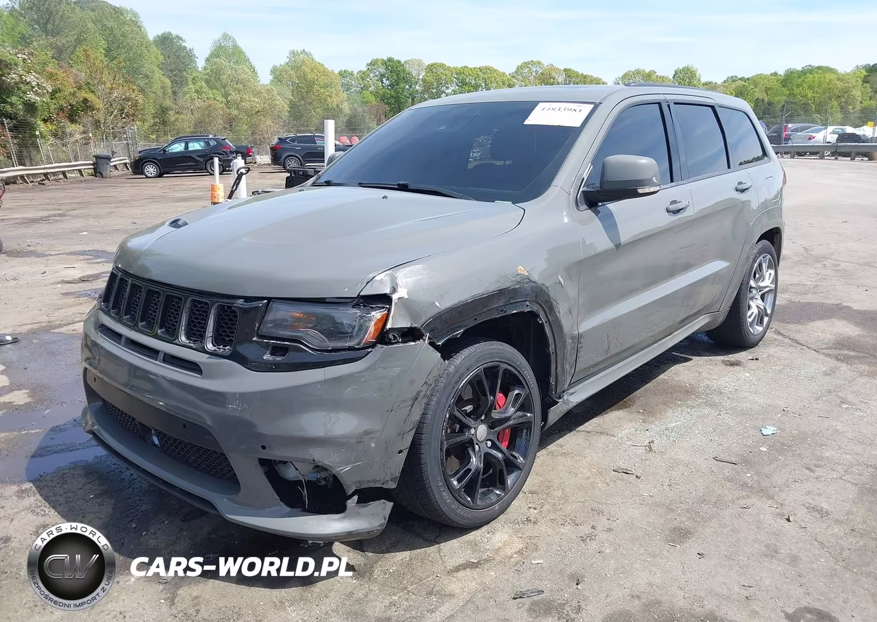 2014 Jeep Grand Cherokee Srt8 VIN:1C4RJFDJ1EC517310 - 2