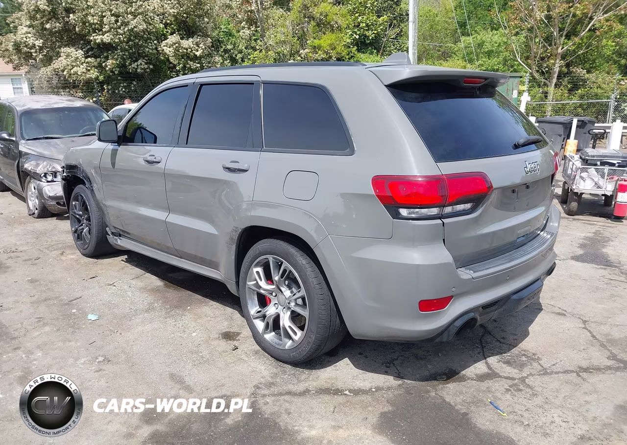 2014 Jeep Grand Cherokee Srt8 VIN:1C4RJFDJ1EC517310 - 3
