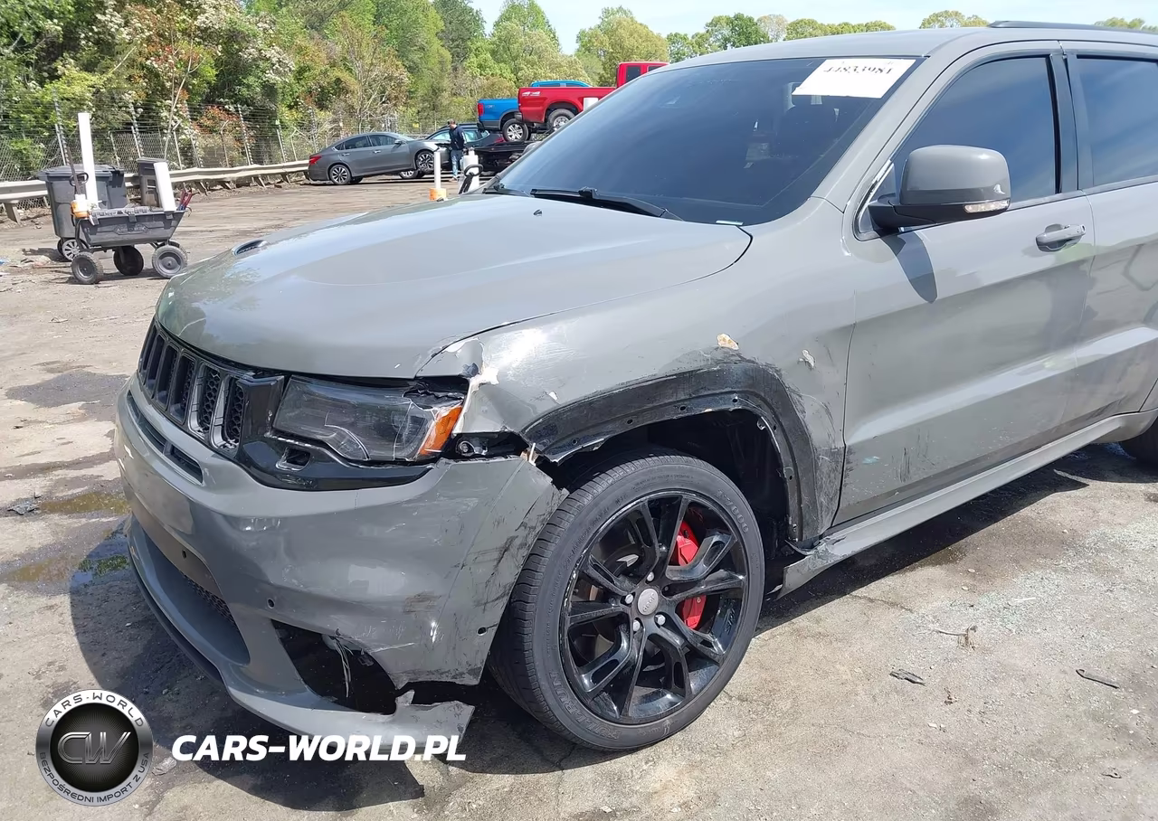 2014 Jeep Grand Cherokee Srt8 VIN:1C4RJFDJ1EC517310 - 6