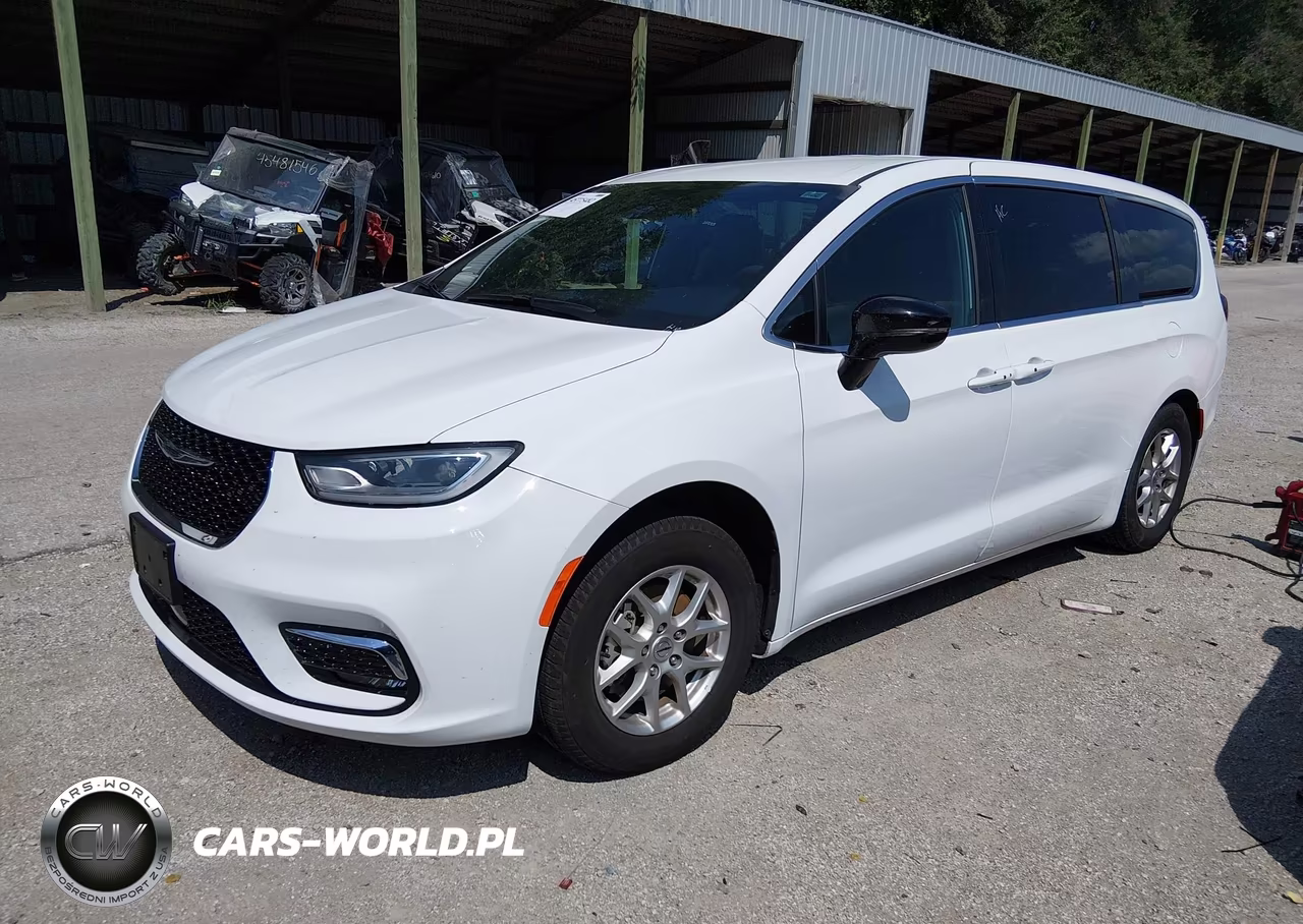 2025 Chrysler Pacifica Select VIN:2C4RC1BG1SR531215 - 2