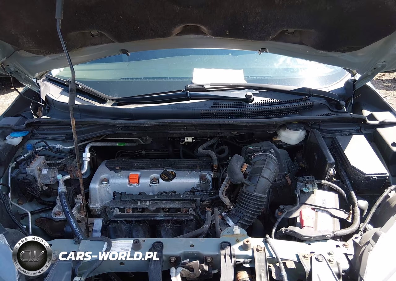 2012 Honda Cr-V Ex VIN:2HKRM4H53CH623395 - 10