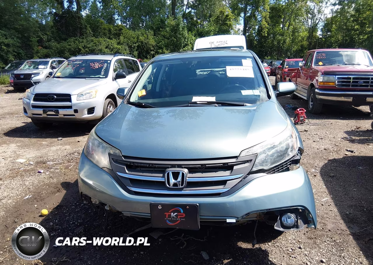 2012 Honda Cr-V Ex VIN:2HKRM4H53CH623395 - 12