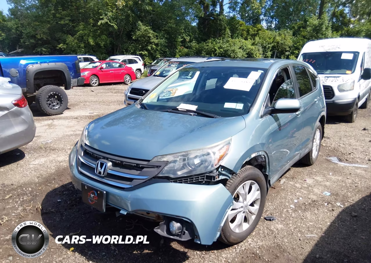2012 Honda Cr-V Ex VIN:2HKRM4H53CH623395 - 2