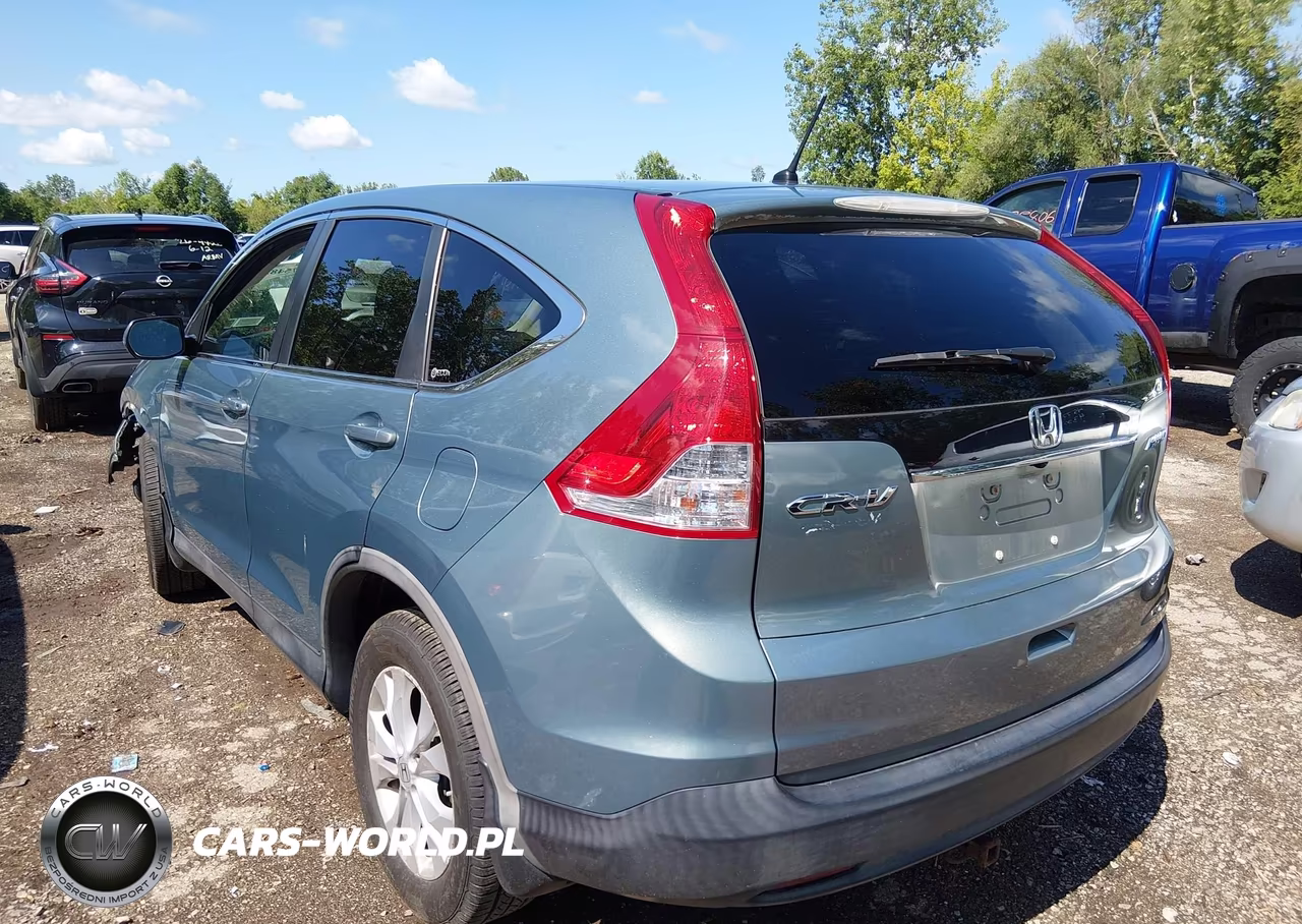 2012 Honda Cr-V Ex VIN:2HKRM4H53CH623395 - 3